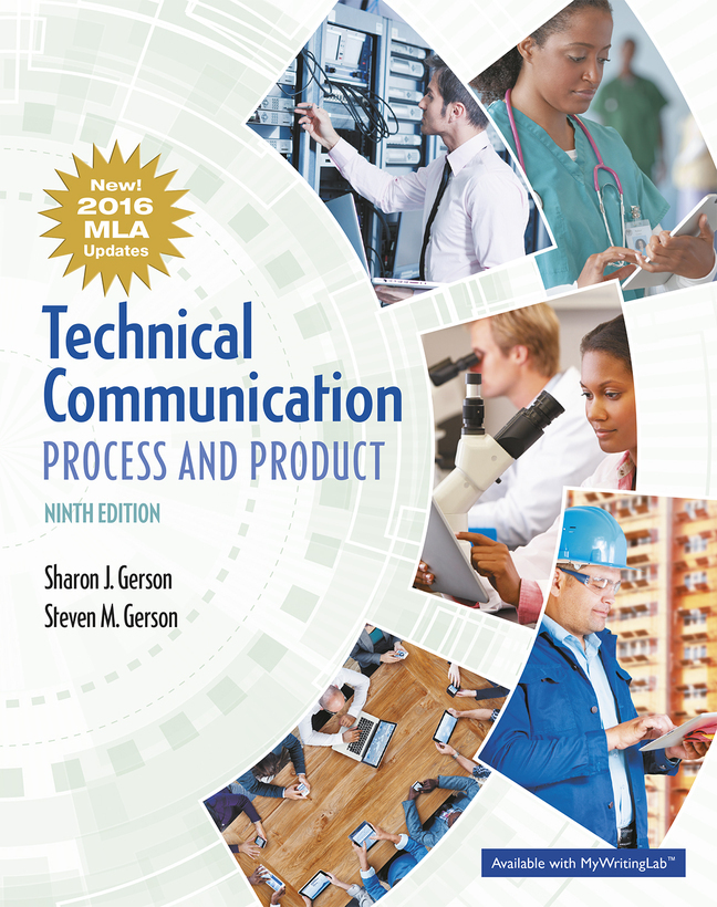 (eBook) (PDF) 
                     Technical Communication: Process and Product, MLA Update,
    9th edition