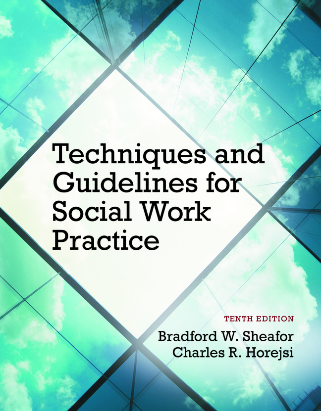 (eBook) (PDF) 
                     Techniques and Guidelines for Social Work Practice,
    10th edition