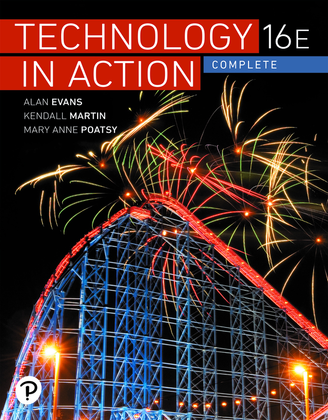 (eBook) (PDF) 
                     Technology In Action,
    16th edition