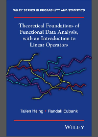 (eBook PDF) Theoretical Foundations of Functional Data Analysis, with an Introduction to Linear Operators