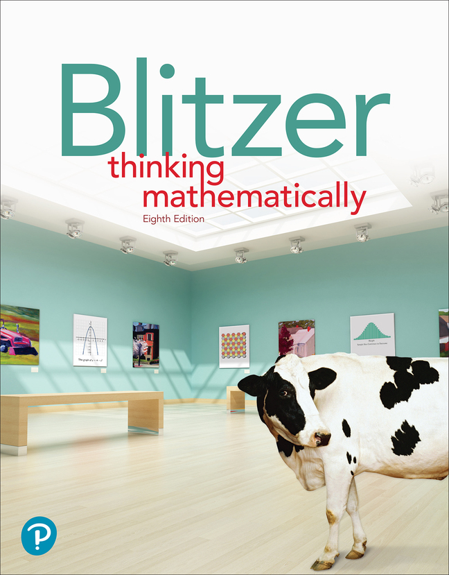 (eBook) (PDF) 
                     Thinking Mathematically,
    8th edition