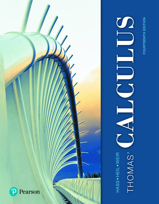 (eBook) (PDF) 
                     Thomas' Calculus,
    14th edition