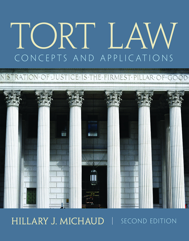 (eBook) (PDF) 
                     Tort Law: Concepts and Applications,
    2nd edition