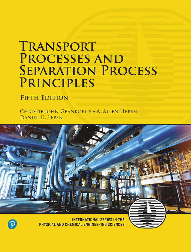 (eBook) (PDF) 
                     Transport Processes and Separation Process Principles,
    5th edition