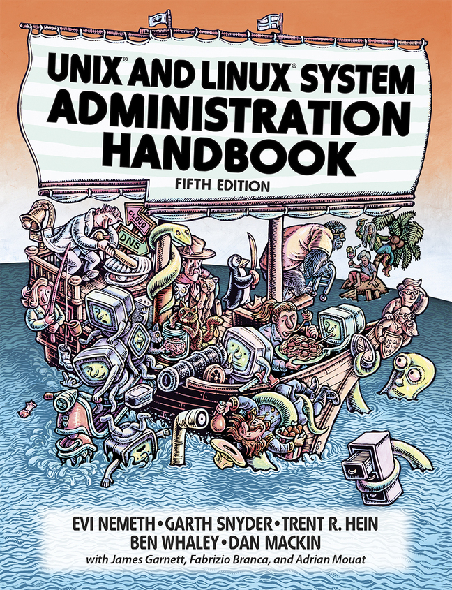 (eBook) (PDF) 
                     UNIX and Linux System Administration Handbook,
    5th edition