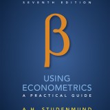 (eBook) (PDF) 
                     Using Econometrics: A Practical Guide,
    7th edition