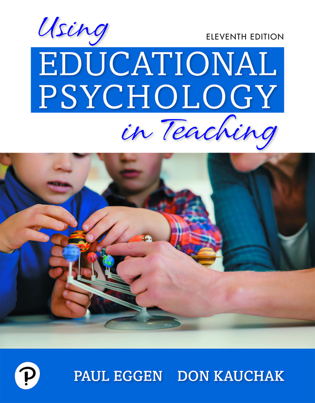 (eBook) (PDF) 
                     Using Educational Psychology in Teaching,
    11th edition