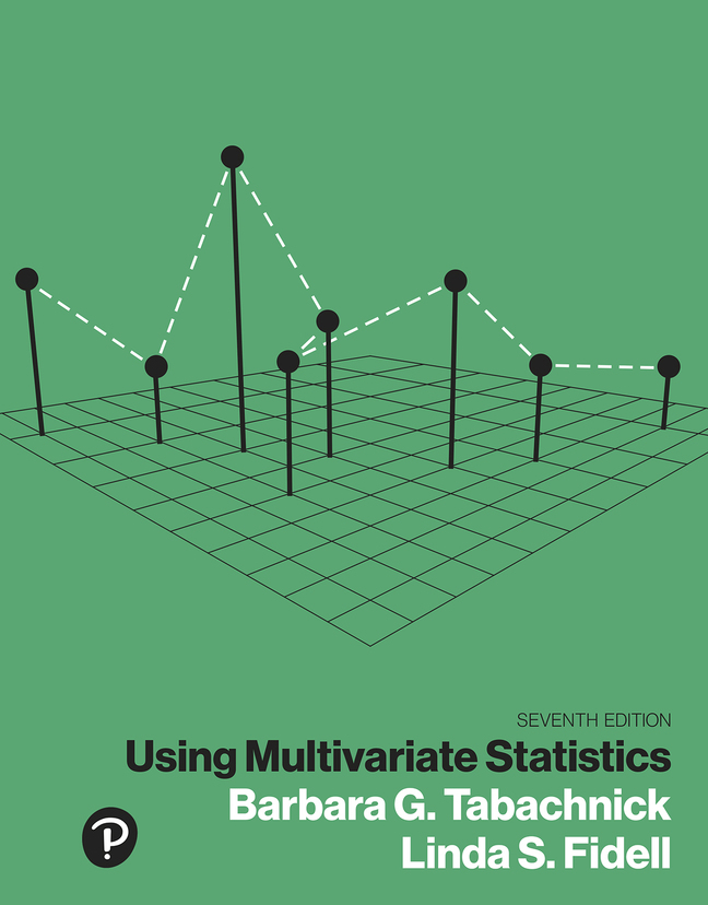 (eBook) (PDF) 
                     Using Multivariate Statistics,
    7th edition