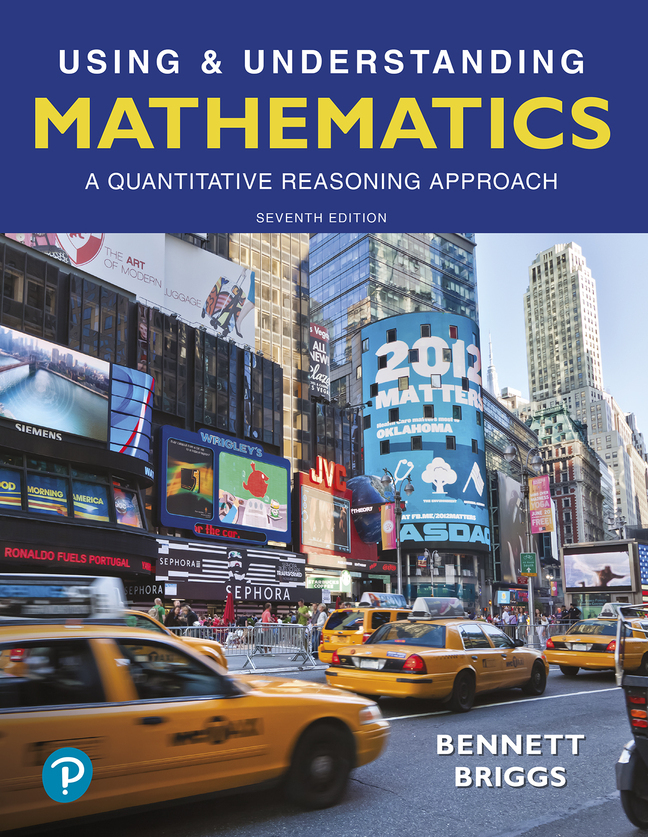(eBook) (PDF)
Using & Understanding Mathematics: A Quantitative Reasoning Approach,
7th edition
