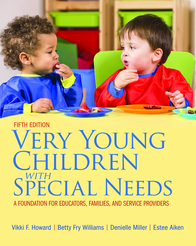 (eBook) (PDF) 
                     Very Young Children with Special Needs: A Foundation for Educators, Families, and Service Providers,
    5th edition