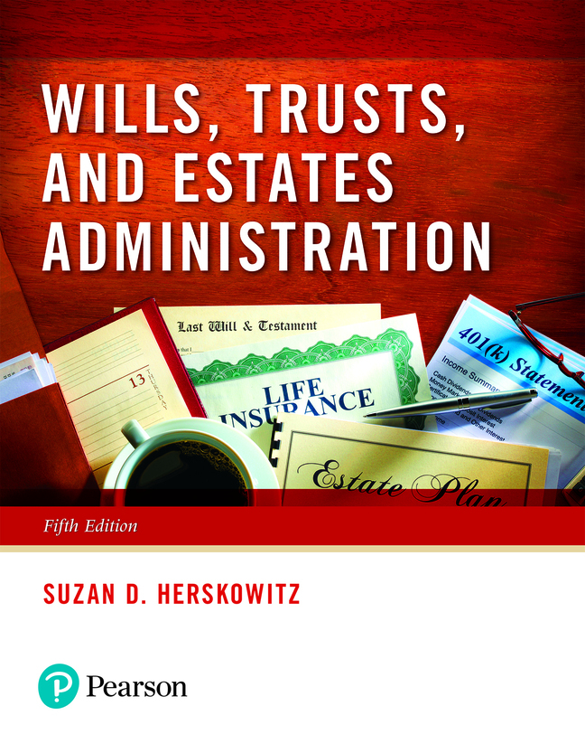 (eBook) (PDF) 
                     Wills, Trusts, and Estates Administration,
    5th edition