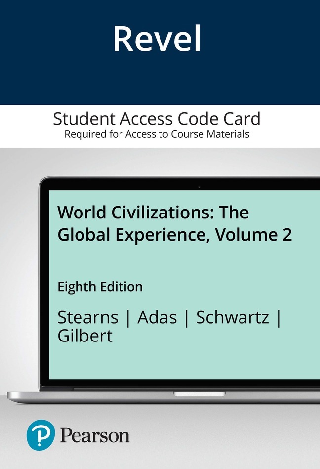 (eBook) (PDF) 
                     World Civilizations: The Global Experience, Volume 2,
    8th edition