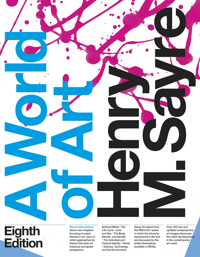 (eBook) (PDF) 
                     World of Art, A,
    8th edition