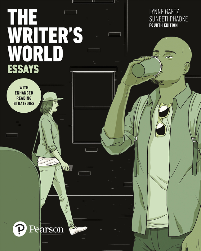 (eBook) (PDF) 
                     Writer's World, The: Essays With Enhanced Reading Strategies,
    4th edition