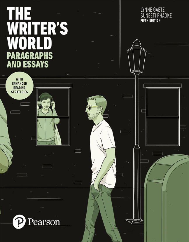 (eBook) (PDF) 
                     Writer's World, The: Paragraphs and Essays With Enhanced Reading Strategies,
    5th edition