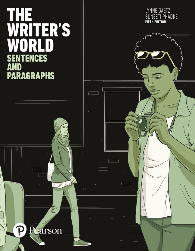 (eBook) (PDF) 
                     Writer's World, The: Sentences and Paragraphs,
    5th edition