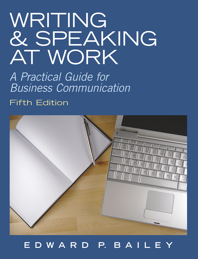 (eBook) (PDF) 
                     Writing & Speaking at Work,
    5th edition
