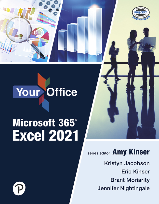(eBook) (PDF) 
                     Your Office Microsoft 365: Excel 2021,
    1st edition
