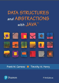 (eBook PDF)Data Structures and Abstractions with Java 4th Edition by Frank M. Carrano, Timothy Henry
