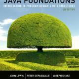 (eBook PDF)Java Foundations: Introduction to Program Design and Data Structures 4th Edition by John Lewis,Peter DePasquale,Joe Chase