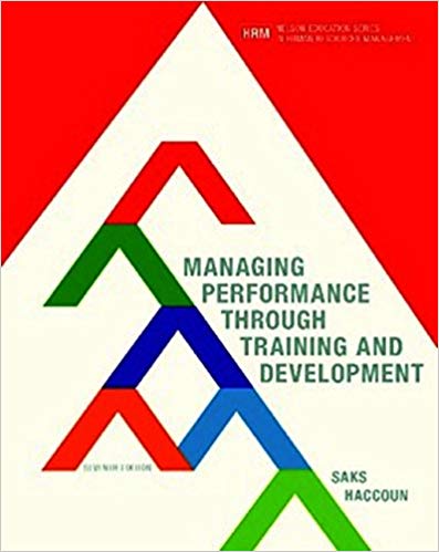 (eBook PDF)Managing Performance through Training and Development 7th Canadian Edition