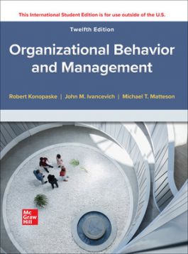 (eBook PDF)Organizational Behavior and Management 12th Edition