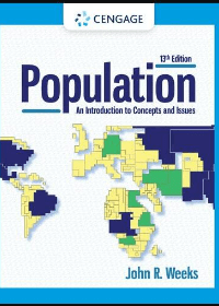 (eBook PDF)Population An Introduction to Concepts and Issues, Edition 13 by John Weeks