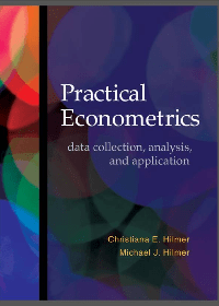 (eBook PDF)Practical Econometrics: Data Collection, Analysis, and Application by Michael Hilmer