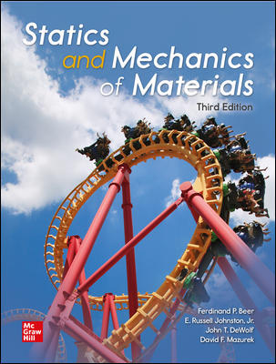 (eBook PDF)Statics and Mechanics of Materials Third Edition  by  Ferdinand Beer , E. Johnston