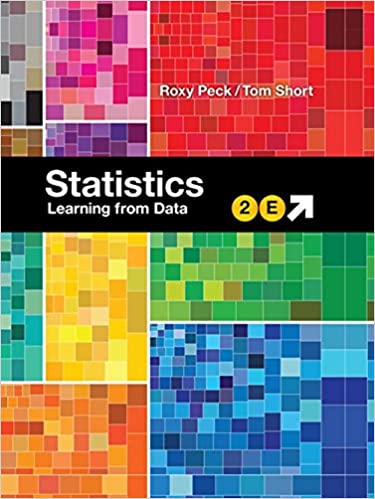 (eBook PDF)Statistics Learning from Data 2nd Edition  by Roxy Peck , Tom Short