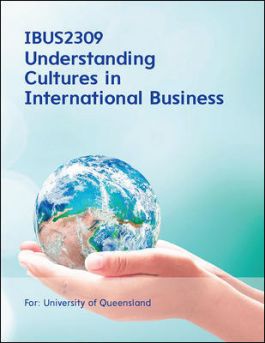 (eBook PDF)Understanding Cultures in International Business, IBUS2309