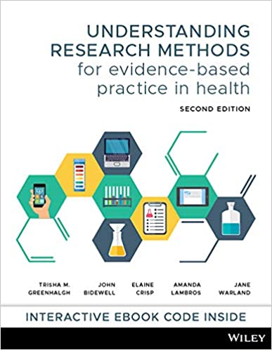 (eBook PDF)Understanding Research Methods for Evidence-Based Practice in Health 2nd Edition by  Trisha M. Greenhalgh, John Bidewell