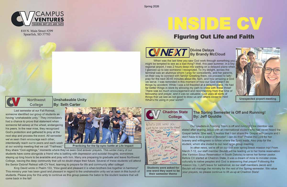 Spring 2026 Newsletter