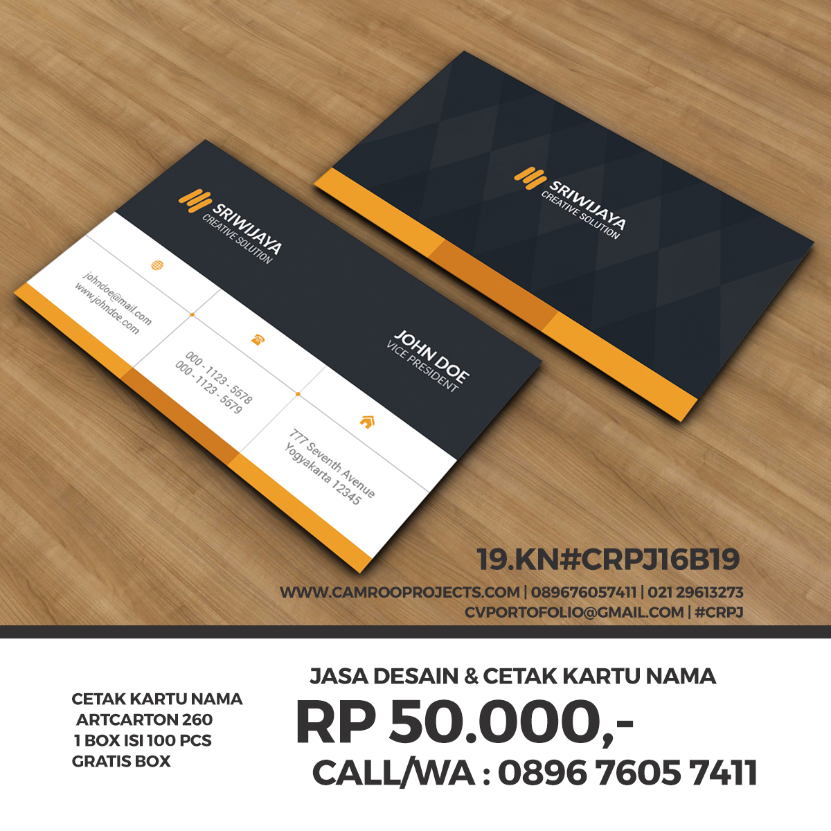 Unduh Gratis Gambar 20 Desain Kartu Nama Paling Keren Desain Arena Desain Arena Terupdate by Lampung Hits