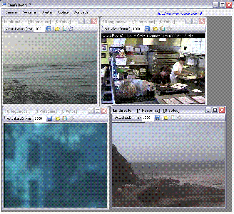 Camview Screenshots - Mountain Background Collection - High Resolution Quality