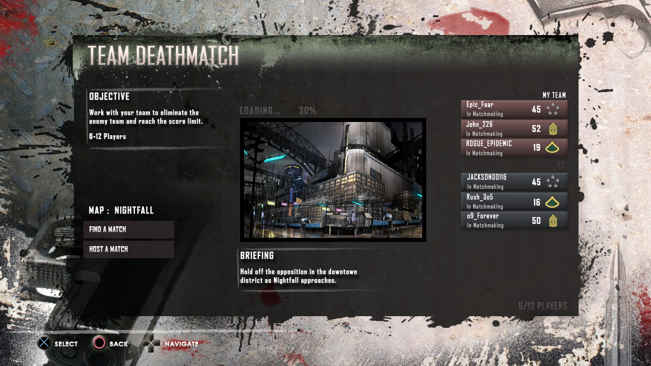 Video Game UI: Action