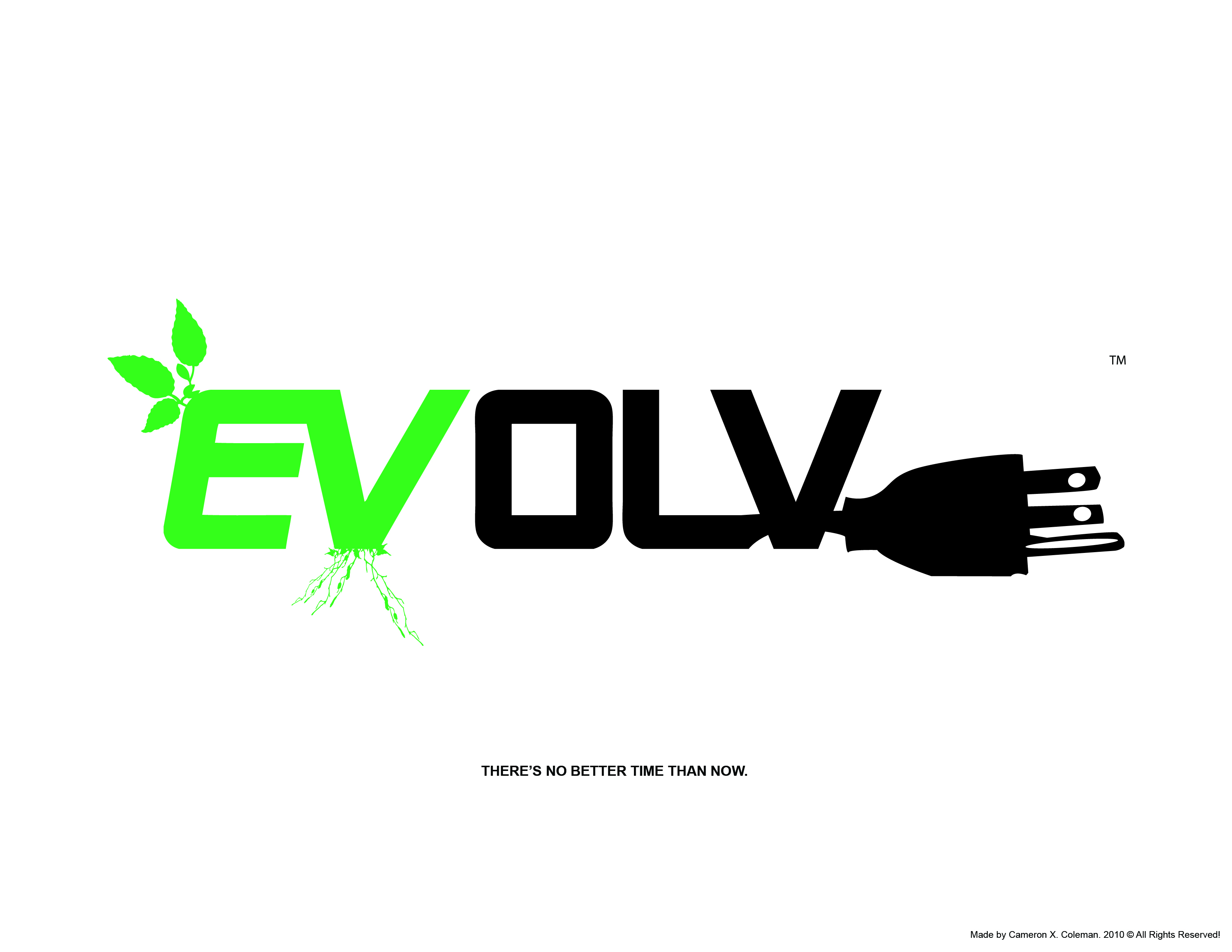 EVolve typography