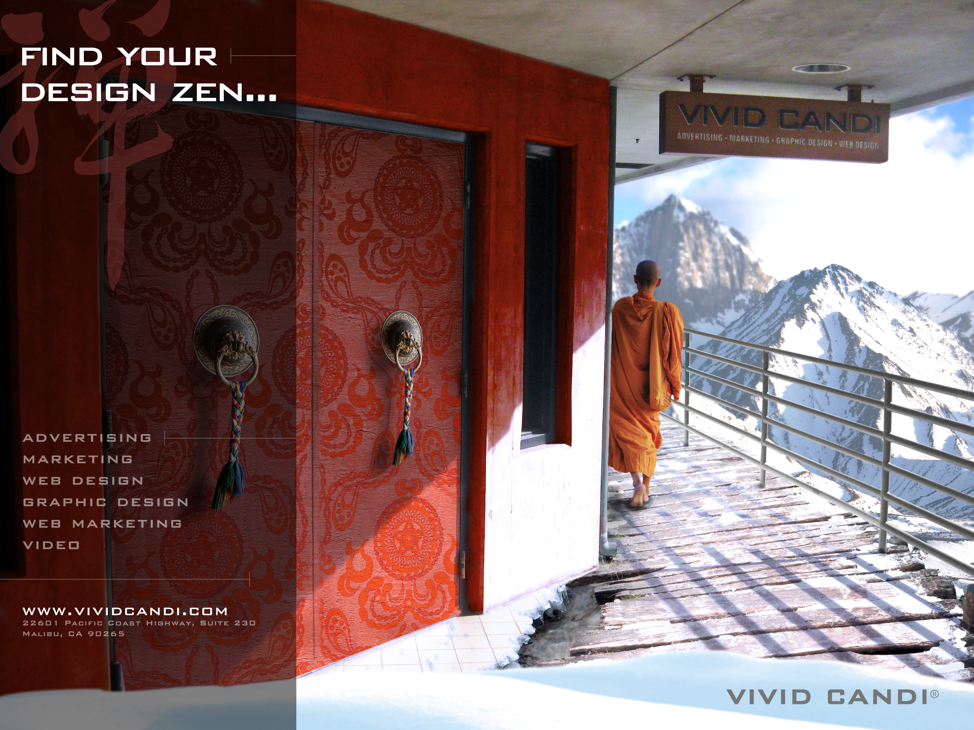 Vivid Candi : Find Your Zen