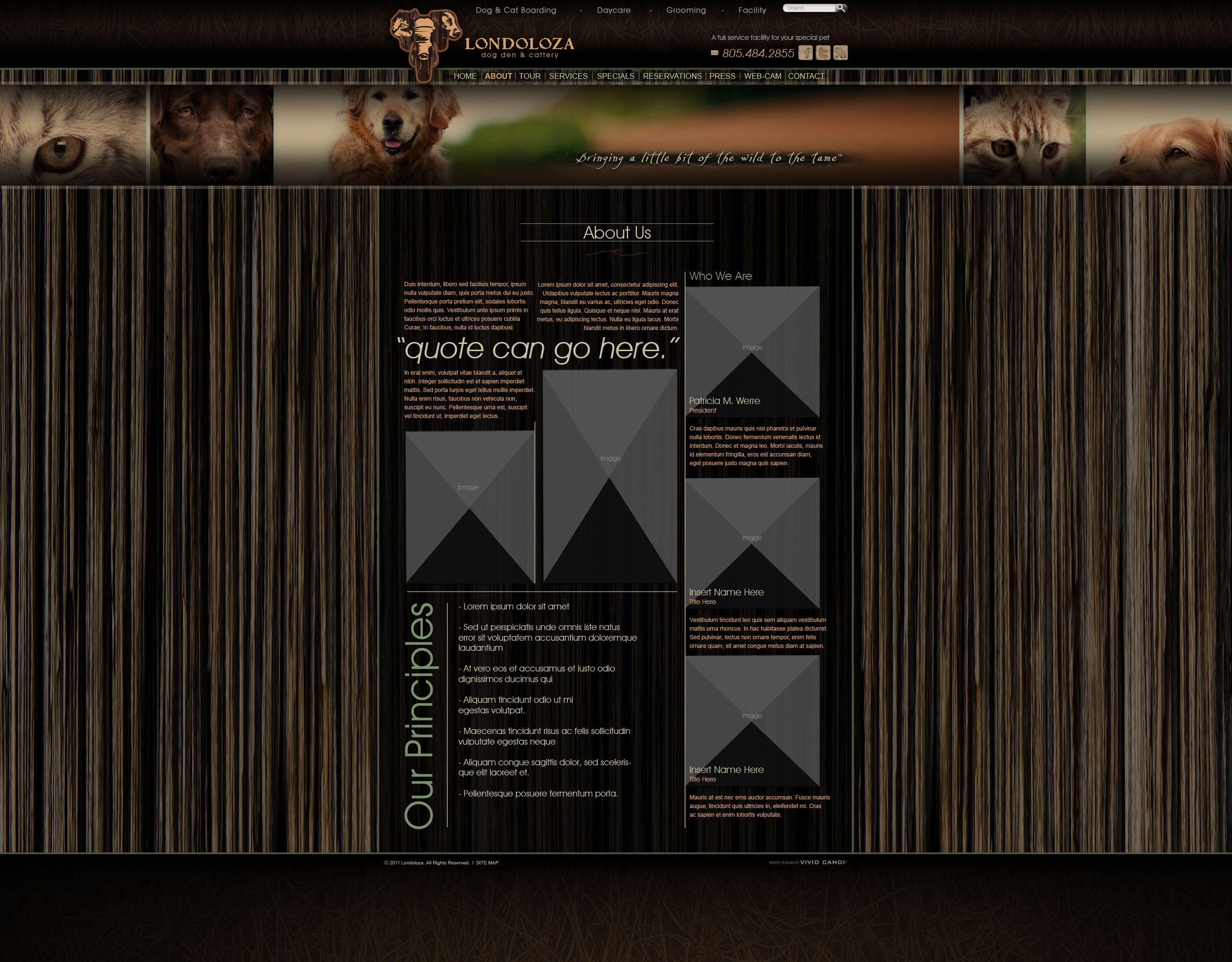 Londoloza Dog den and Cattery