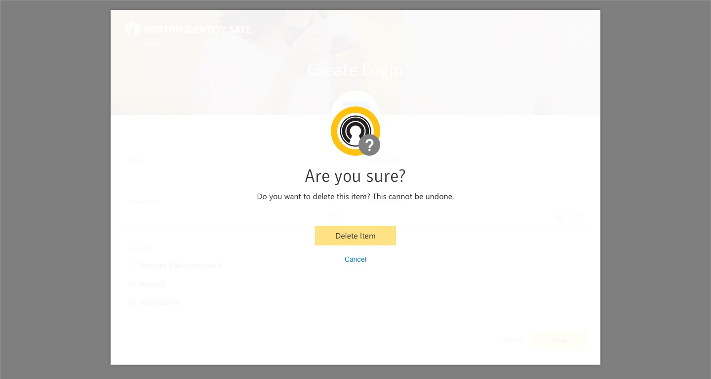 Full Modal Messaging Example