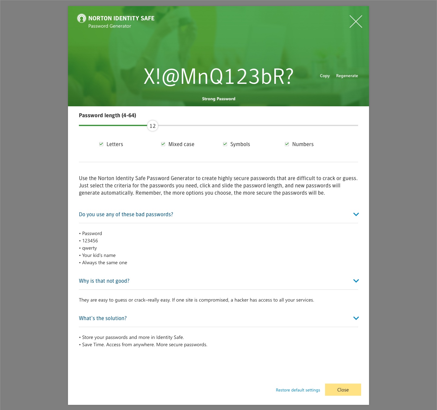Password Generator Expanded
