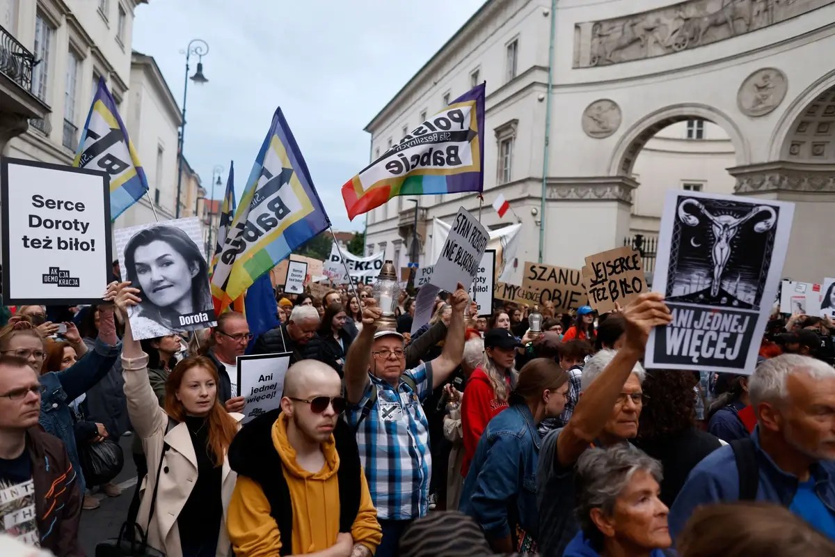 Read more about the article Poland protests – level 1