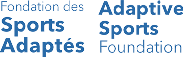 Adaptive Sports Foundation/ Fondation des Sports Adaptés logo