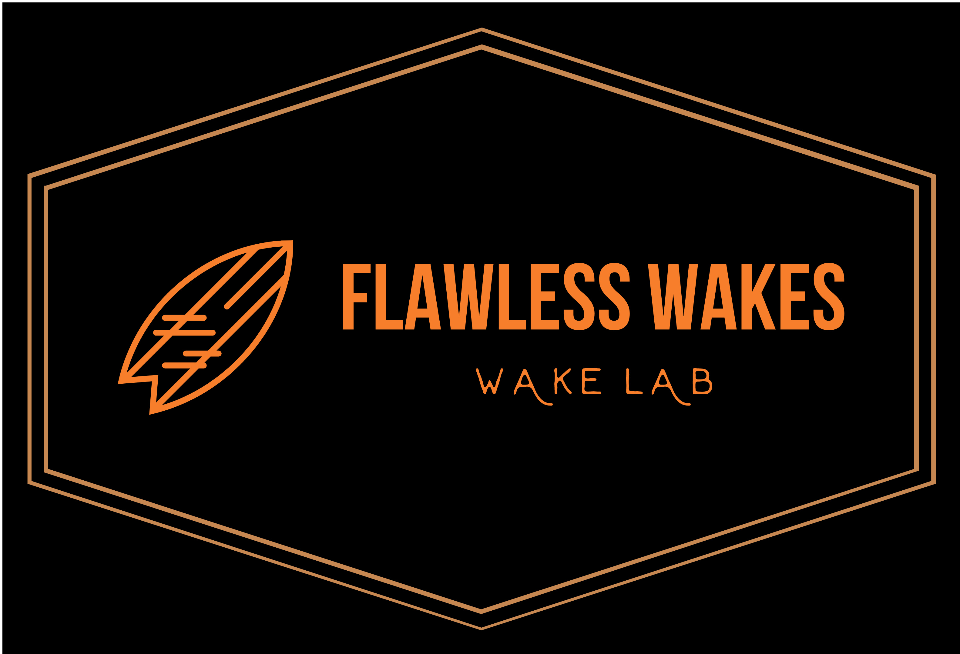 Flawless Wakes - Wake Lab logo