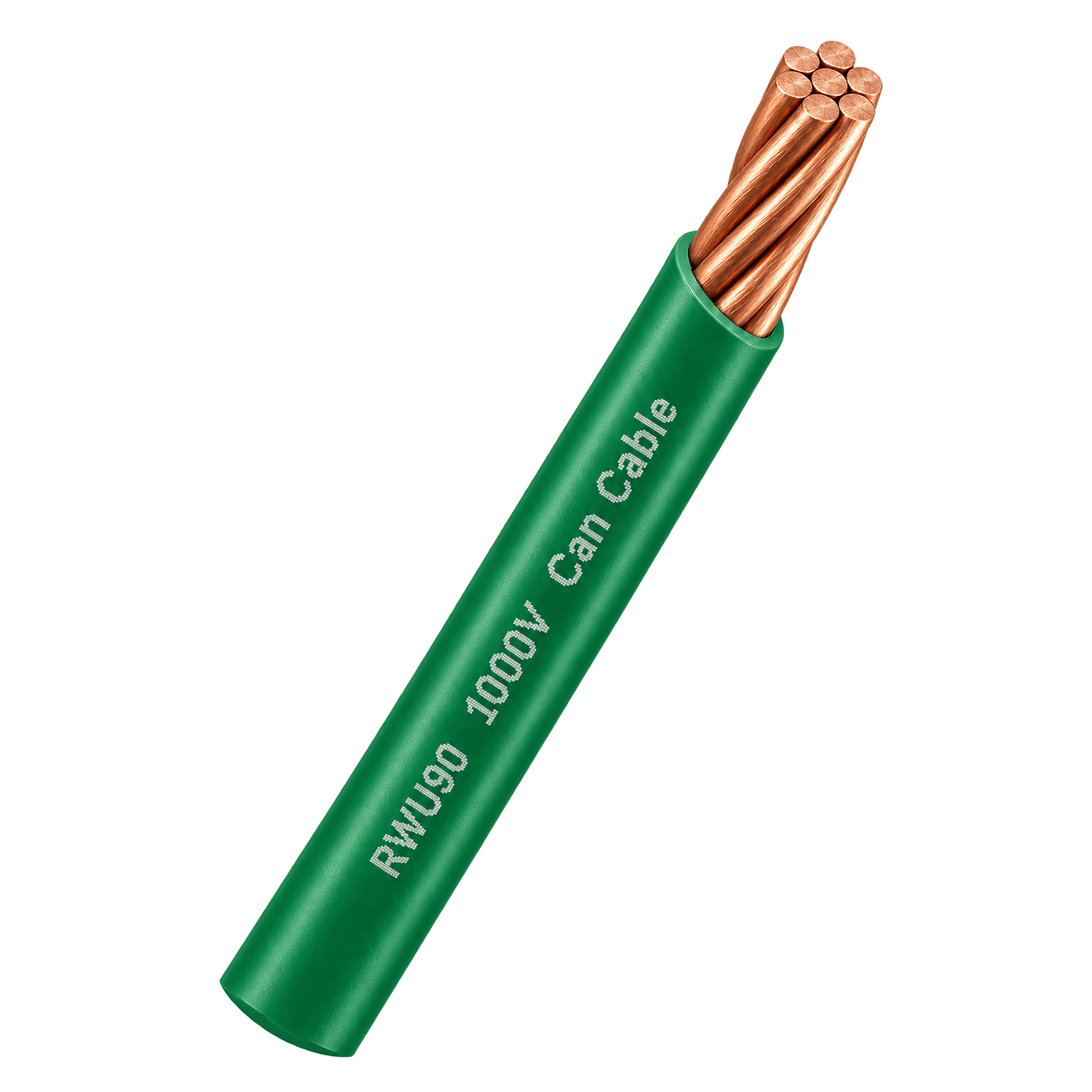 CanCable green RWU90 1 kV stranded copper cable