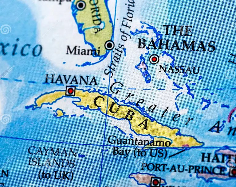CARICOM To Send Relief To Cuba Cuba World Map.webp