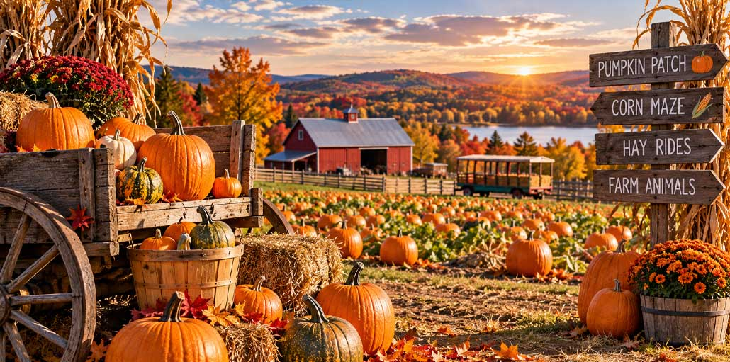 Pumpkin Patch Road Trips