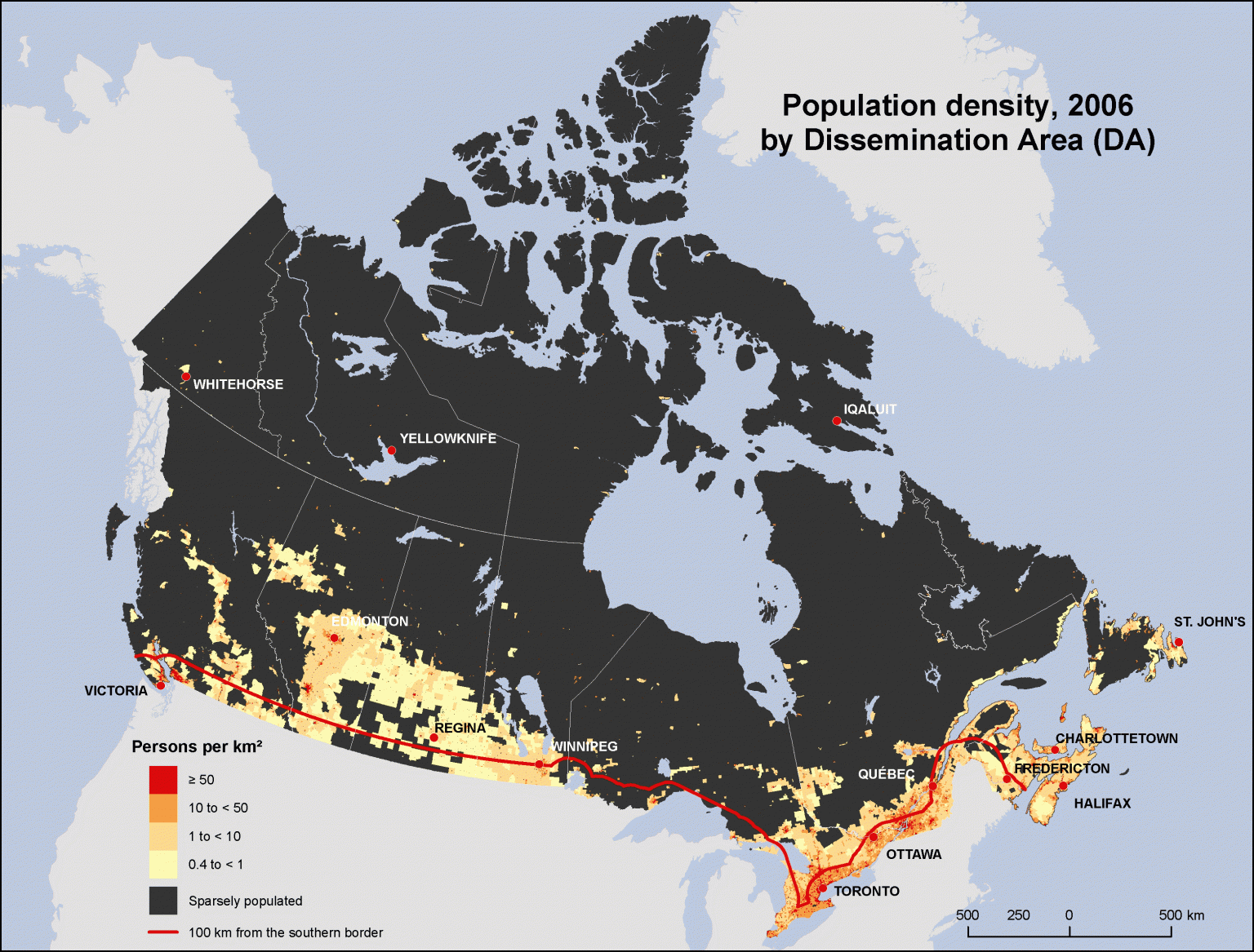 Population Density Of Canada 2024 Canada Population Canada Population Density Map 1536x1167 