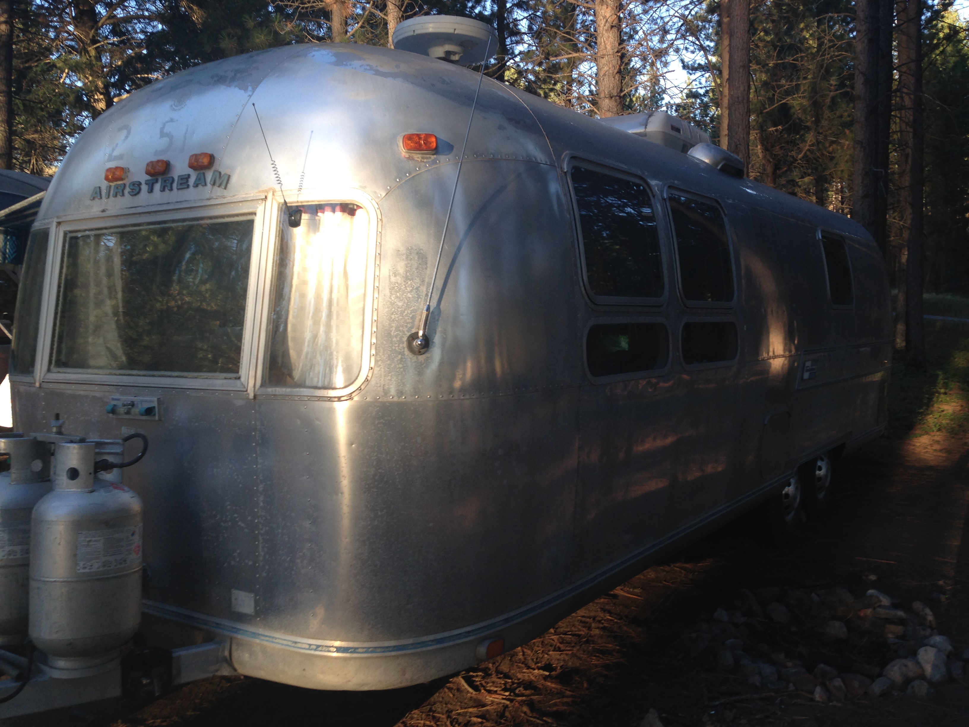 Our 1St Airstream encounter