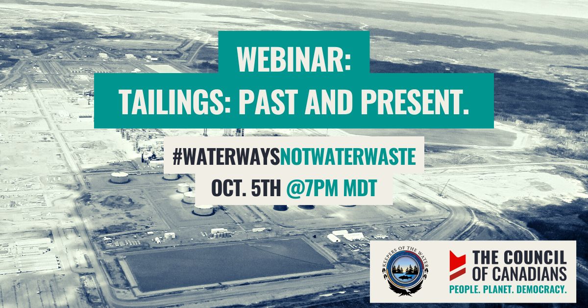 Webinar: Tailings: Past and Present